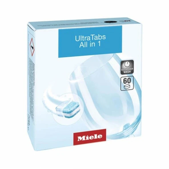 Miele UltraTabs Multi Tablet (60 adt.) Bulaşık Makinesi Deterjanı ürün görseli 1