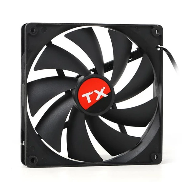 TX TXCCF14BK 14cm Siyah Kasa Fanı ürün görseli 1