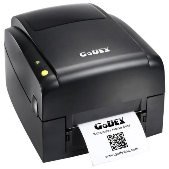 GODEX EZ-1105 Plus Direkt Termal-Termal Transfer Barkod Yazıcı Usb+Ethernet ürün görseli 1