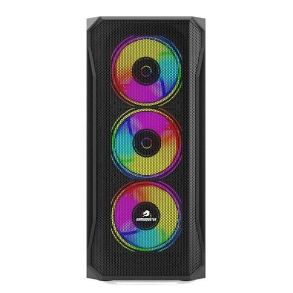 GAMEBOOSTER GB-T005MB GAMING MID-TOWER PC KASASI - Resim 2