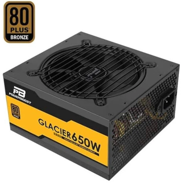 POWERBOOST 650W 80+ BRONZE BST-ATX650BEU BRIO POWER SUPPLY ürün görseli 1