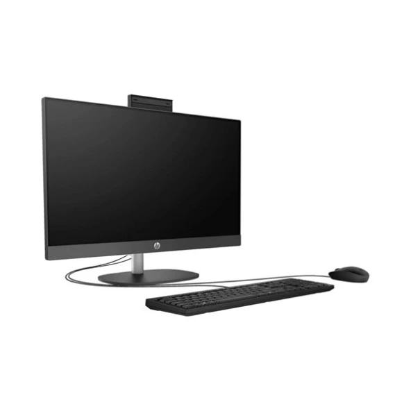 HP 23.8" 8T2W8ES PRO 240 G10 CORE i7 1355U-32GB RAM-512GB NVME-FDOS ürün görseli 1