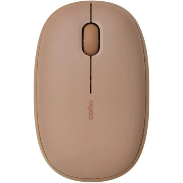 Rapoo M660 14381 Kahverengi Kablosuz Sessiz Mouse ürün görseli 1