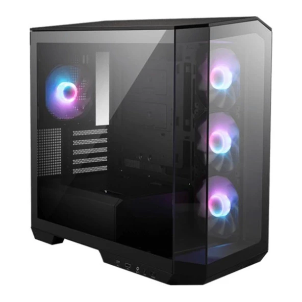 MSI MAG PANO M100R PZ GAMING MICRO-TOWER PC KASASI ürün görseli 1