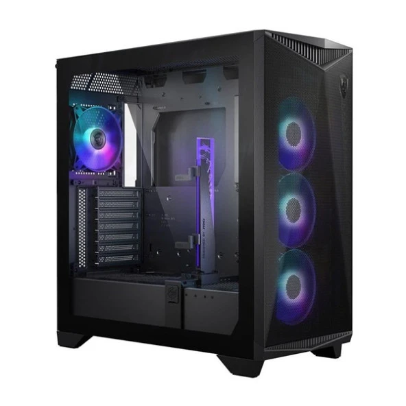 MSI MPG GUNGNIR 300R AIRFLOW 4-ARGB FANLI GAMING E-ATX PC KASASI ürün görseli 1