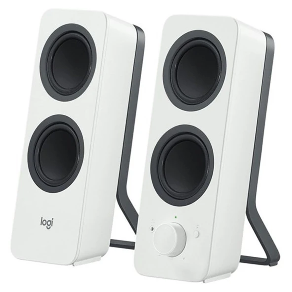 Logitech Z207 Bluetooth Hoparlör Beyaz 980-001292 ürün görseli 1