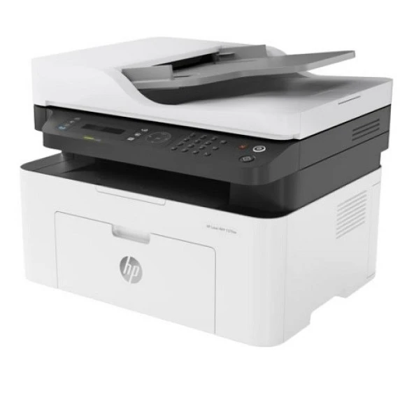 HP 137fnw 4ZB84A A4 Siyah Çok Fonksiyonlu Faxlı Laser Yazıcı USB 2.0,Ethernet,Kablosuz ürün görseli 1