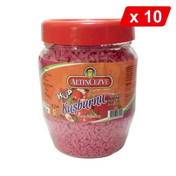 Altıncezve Granül Kuşburnu Aromalı Içecek Tozu 300 gr - 10LU PAKET ürün görseli 1