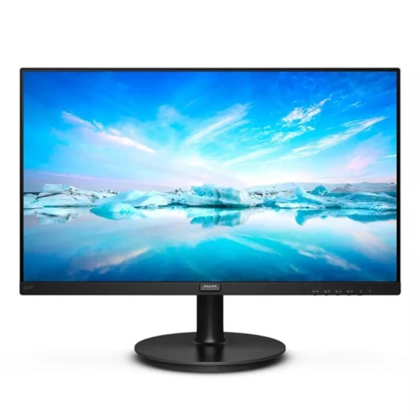 PHILIPS 21.5" VA 221V8A-00 4MS 75HZ HDMI MULTIMEDYA MONİTÖR ürün görseli 1