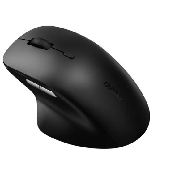 RAPOO M50 PLUS 12235 KABLOSUZ SİYAH MOUSE - Resim 2