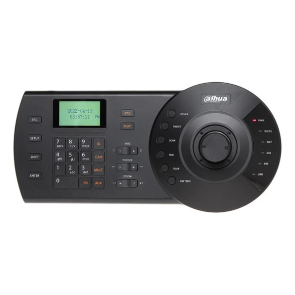 Dahua NKB1000-E HDCVI IP Kontrol Klavyesi - Resim 2