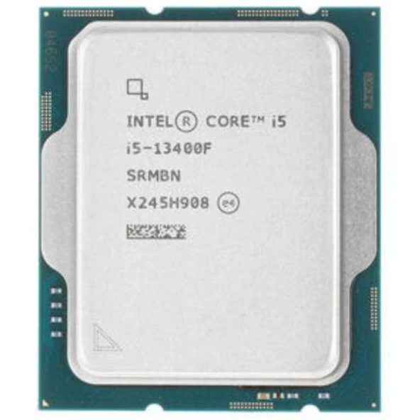 INTEL CORE i5 13400F 30MB 10çekirdekli VGA YOK 1700p 65w Kutusuz+Fansız ürün görseli 1