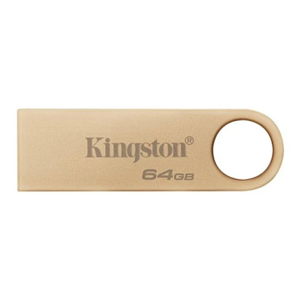 KINGSTON 64GB DTSE9G3/64GB USB 3.2 BELLEK METAL KASA ürün görseli 1
