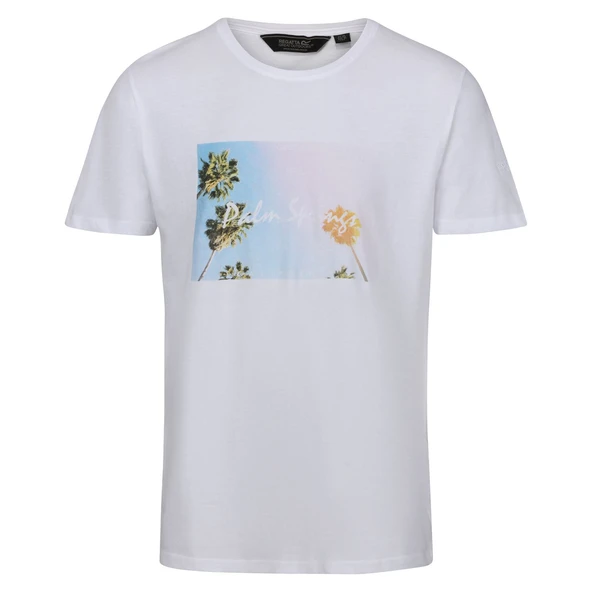 Regatta Cline VII Erkek T-Shirt-BEYAZ ürün görseli 1