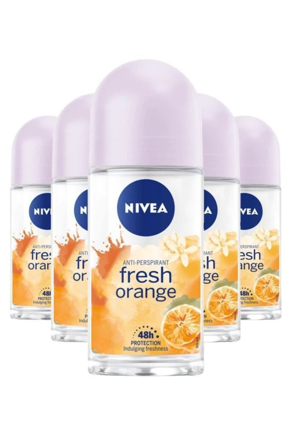 Fresh Orange Roll-on 50 ml X5 ürün görseli 1