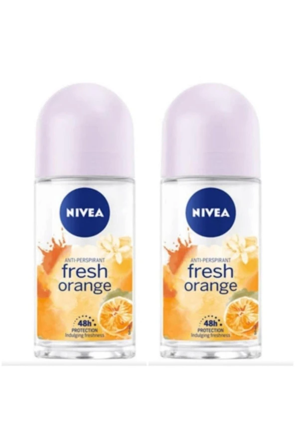 Nıvea Roll On 50 Ml Fresh Orange / 2 Adet ürün görseli 1