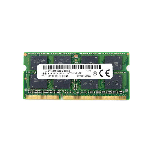 Micron MT16KTF1G64HZ-1G6E1 8 GB DDR3 1600 MHz CL11 Ram ürün görseli 1