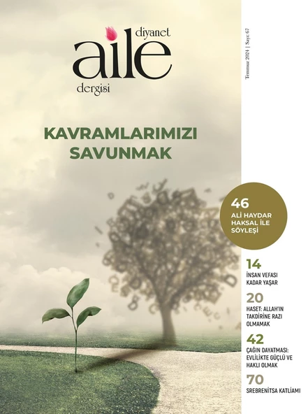 Diyanet Aile Dergi 67.Sayı Temmuz 2024 ürün görseli 1