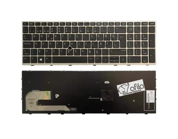 HP EliteBook 850 G5 (5SR88ES) Notebook Klavyesi - Tuş Takımı (Siyah TR) ürün görseli 1