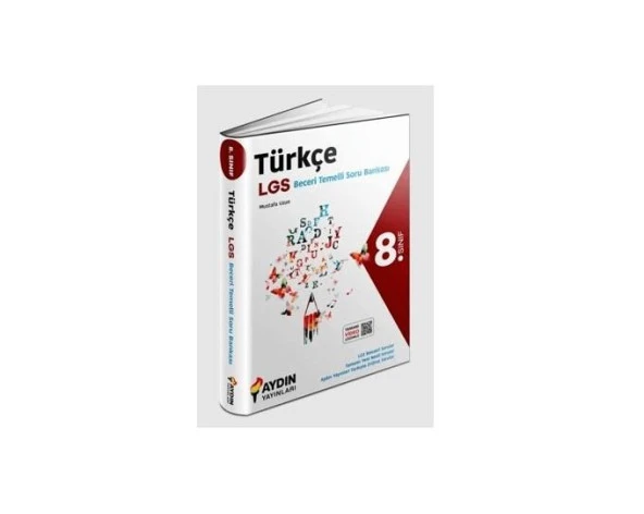Aydın Yayınları LGS Türkçe Beceri Temelli Soru Bankası ürün görseli 1