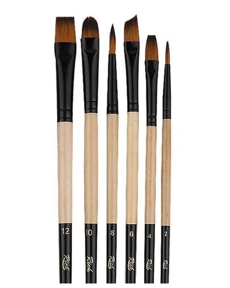 Rich Karma Fırça Seti 6lı Set 2 - Resim 2