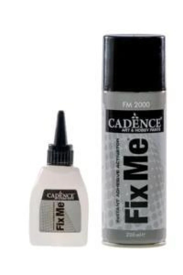 Cadence Hızlı Yapıştırıcı Fix Me 200ml + 50ml ürün görseli 1