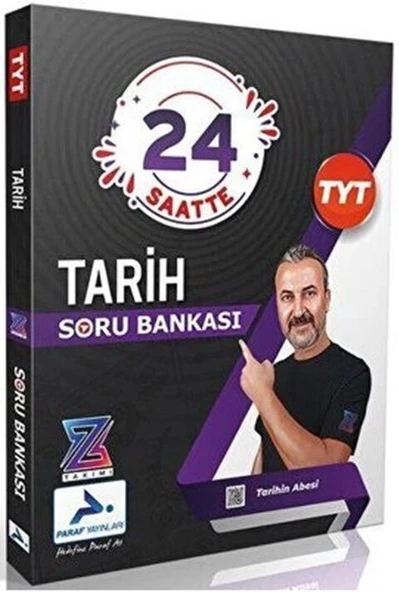 PARAF Z TAKIM TYT 24 SAATTE TARİH SORU BANKASI ürün görseli 1