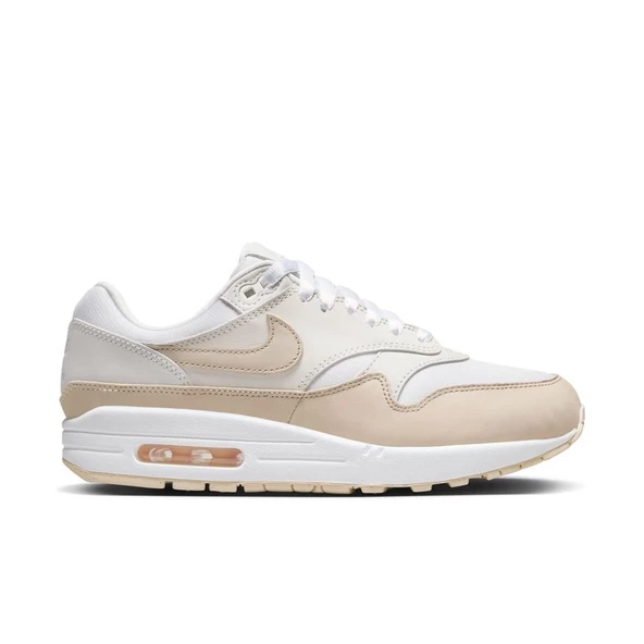 Nike Air Max 1 Premium Wmns Sanddrift Unisex Spor Ayakkabı FB5060-100 ürün görseli 1