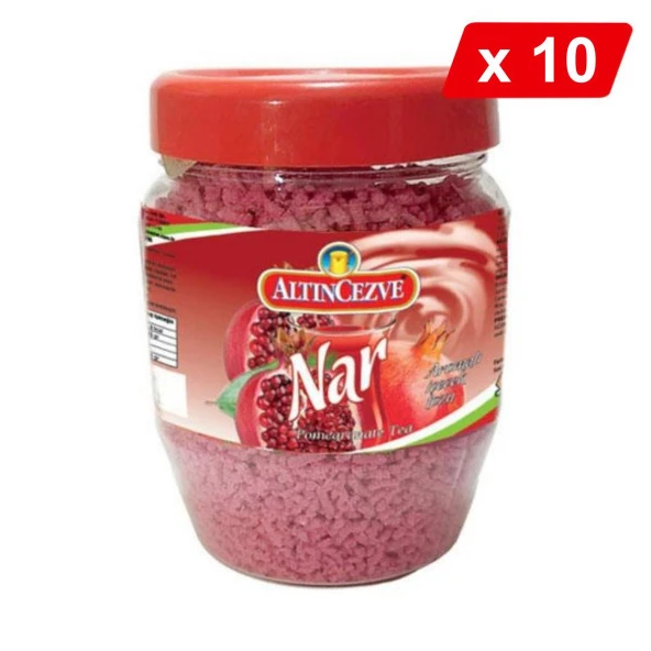 Altıncezve Granül Nar Aromalı İçecek Tozu 300 gr - 10LU PAKET ürün görseli 1