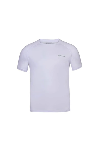 Babolat Play Crew Neck Beyaz Erkek Tenis T-Shirt 3MP1011-1000 ürün görseli 1