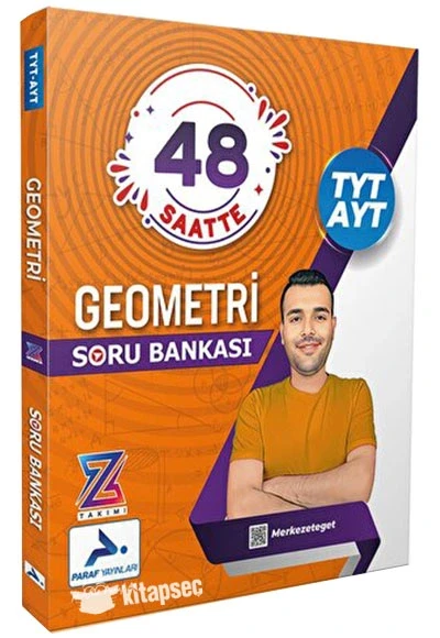 PARAF TYT AYT 48 SAATTE GEOMETRİ SORU BANKASI Z TAKIMI ürün görseli 1