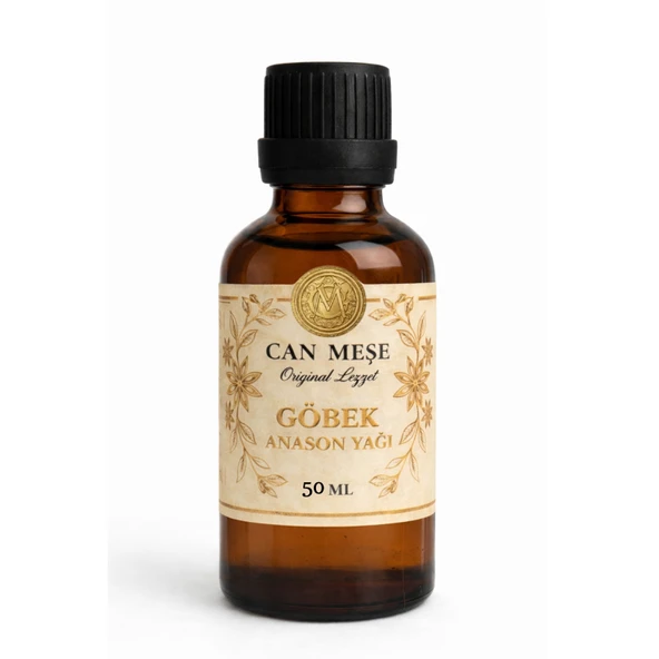 Göbek Anason Yağı - Orijinal Lezzet - Can Meşe Göbek Anason Yağı 20 ML (5 Litreye Uyumludur) ürün görseli 1