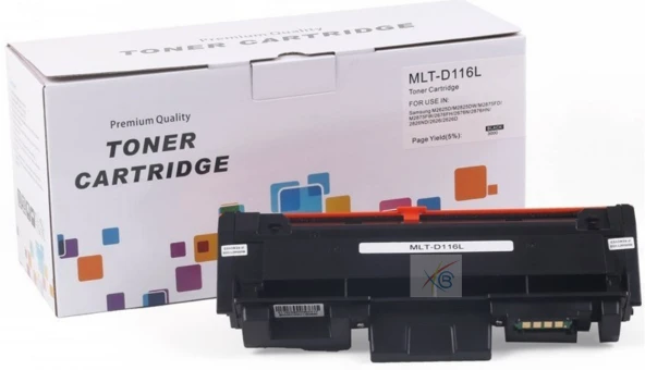 Samsung 2625/ M2826/ M2675/ M2825/MLT-D116L Çipli Muadil Toner ürün görseli 1