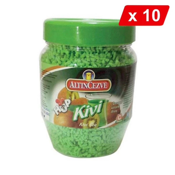 Altıncezve Granül Kivi Aromalı İçecek Tozu 300 Gr - 10LU PAKET ürün görseli 1