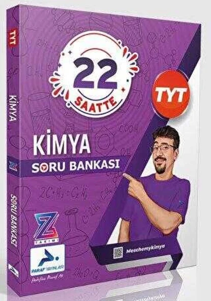 PARAF 22 SAATTE TYT KİMYA SORU BANKASI Z TAKIMI ürün görseli 1