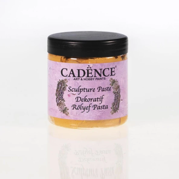 Cadence Sculpture Rölyef Pasta 1352 Bal Kabağı 250ml ürün görseli 1