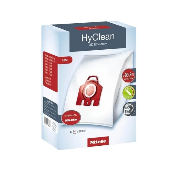 Miele FJM Tipi Toz Torbası HyClean 3D ürün görseli 1