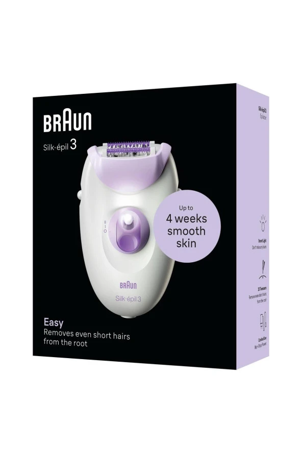 Braun Silk-Epil 3 3-000 Epilasyon Aleti - Resim 8