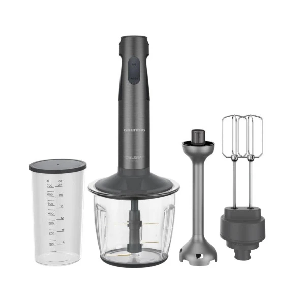 GRUNDIG HBS 7285 CDX-DELISIA BLENDER SET ürün görseli 1