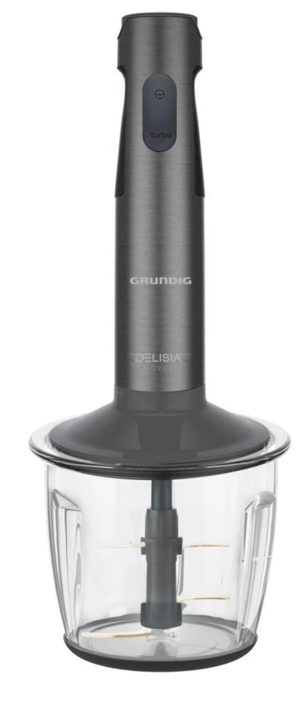 GRUNDIG HBS 7285 CDX-DELISIA BLENDER SET - Resim 4