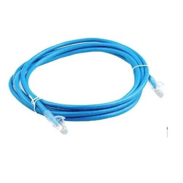 at6 İnternet Ethernet Rj45 Lan Kablosu 1 Metre ürün görseli 1