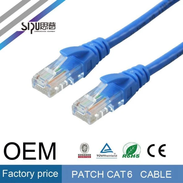 at6 İnternet Ethernet Rj45 Lan Kablosu 1 Metre - Resim 3