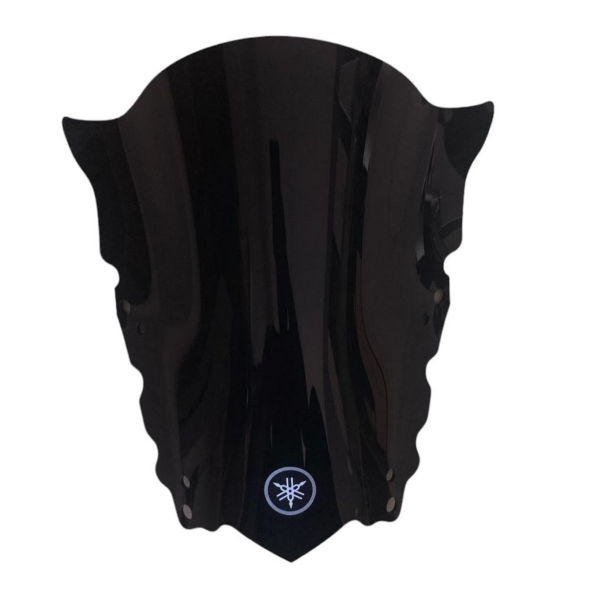 Yamaha R25 2015-2018 Uyumlu Ön Cam Siyah ürün görseli 1
