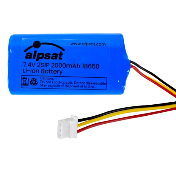 Satfinder 2 Plus - Satfinder 2 HD Plus 7.4 Volt - 2200 Mah Uydu Bulucu Pili ürün görseli 1
