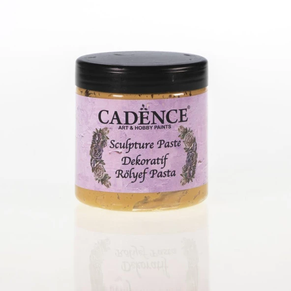 Cadence Sculpture Rölyef Pasta 1420 Amber 250ml ürün görseli 1