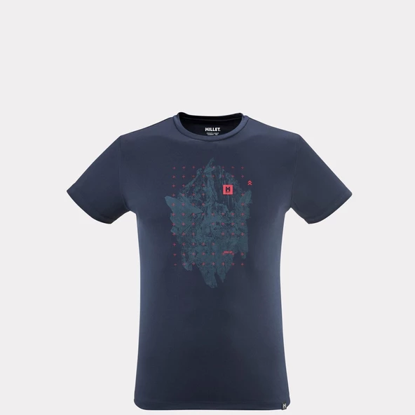 Millet TREKKER Tişört  Kısa Kollu  Erkek MIV9826 N7317 ürün görseli 1