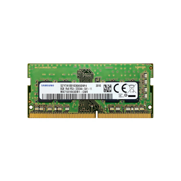 Samsung M471A1K43DB1-CWE 8 GB PC4-25600 DDR4 3200 MHz CL22 Laptop Ram ürün görseli 1