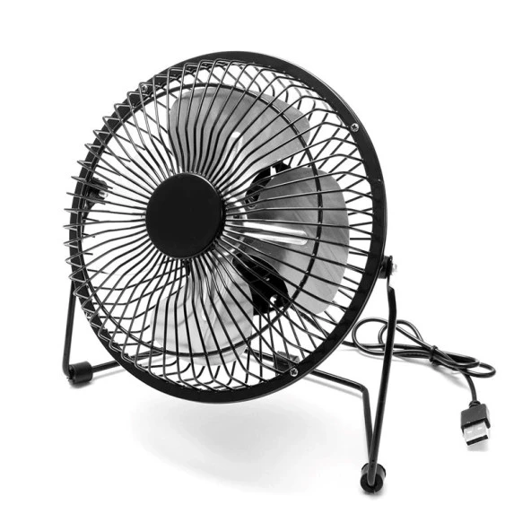 Hadron HDX7252 18cm Metal Masaüstü Usb Vantilatör - Resim 2