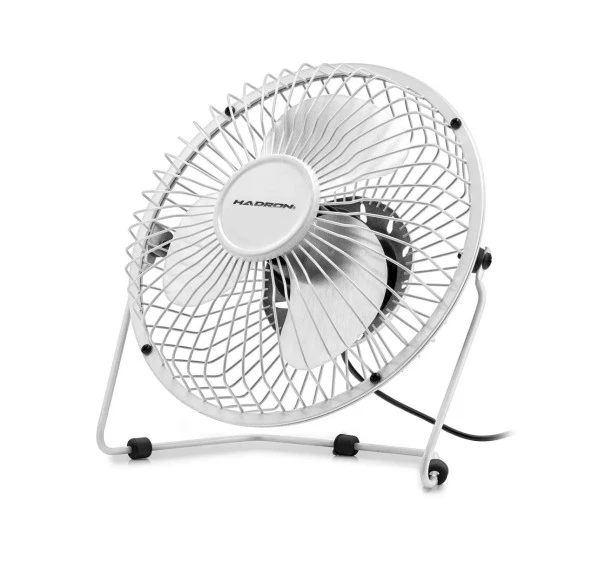 Hadron HDX7252 18cm Metal Masaüstü Usb Vantilatör - Resim 9