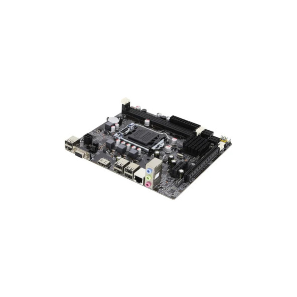 Turbox WorkTeam H61C Intel H61 1600 MHz DDR3 Soket 1155 mATX Anakart ürün görseli 1